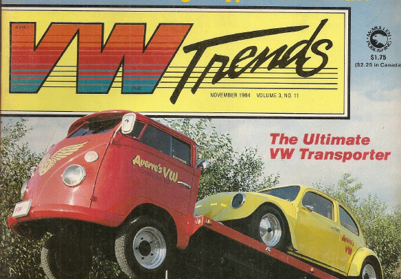 Advertising in Hot VW’s